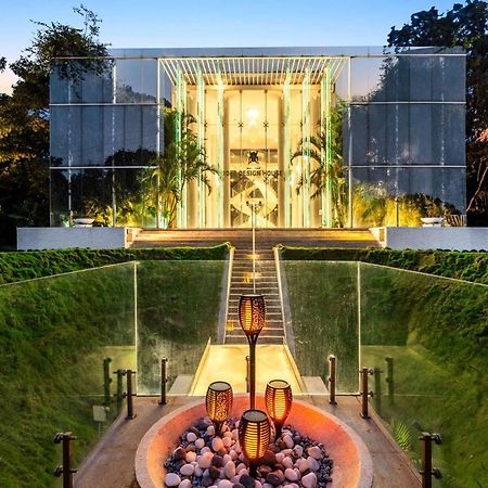 The Crystal Hall India'S Only All Glass Villa Bangalore Dış mekan fotoğraf