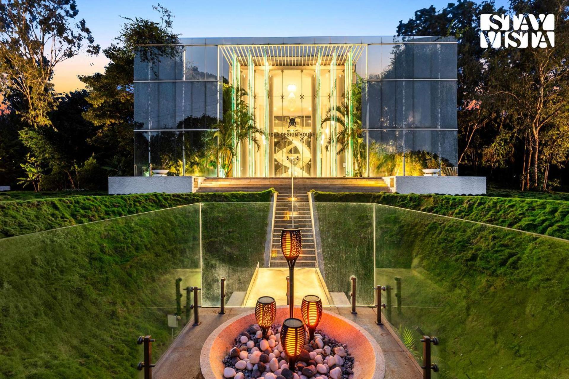 The Crystal Hall India'S Only All Glass Villa Bangalore Dış mekan fotoğraf