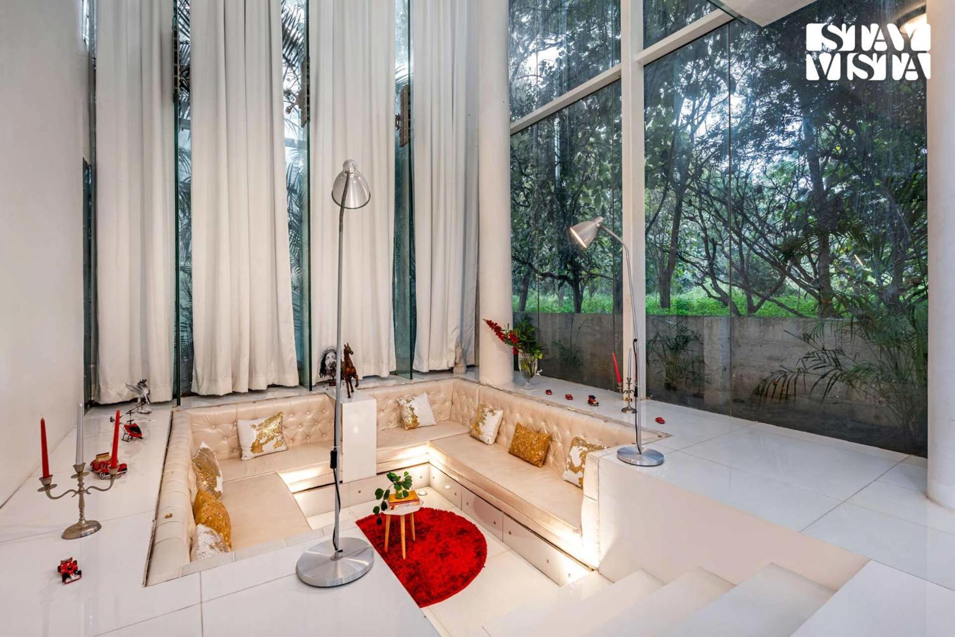 The Crystal Hall India'S Only All Glass Villa Bangalore Dış mekan fotoğraf
